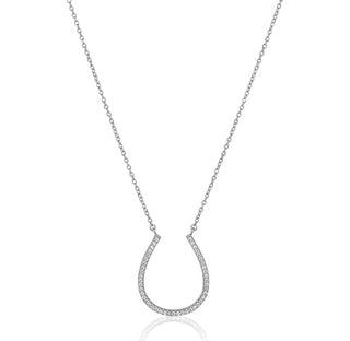 Lucky Horse Shoe Necklace