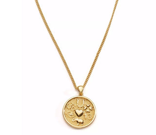 Lucky Pendant Necklace - Boutique Bella BellaNecklace