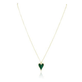 Lucy CZ Heart Necklace - Boutique Bella BellaNecklace
