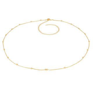 Luli Bead Belly Chain