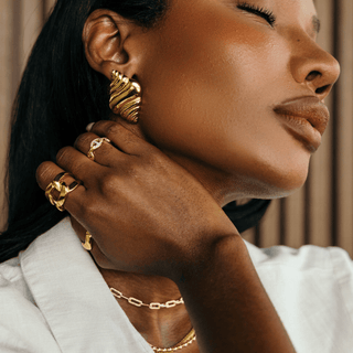 Luliana Shell Earring - Boutique Bella BellaEarring