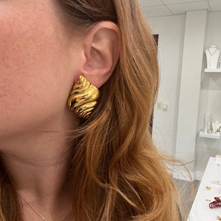 Luliana Shell Earring - Boutique Bella BellaEarring
