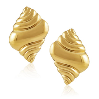 Luliana Shell Earring - Boutique Bella BellaEarring