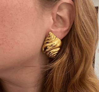 Luliana Shell Earring - Boutique Bella BellaEarring