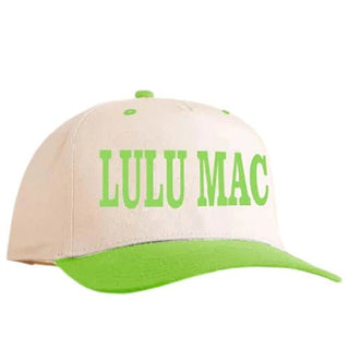 LULU MAC CAP PISTACHIO - Boutique Bella BellaBaseball Cap