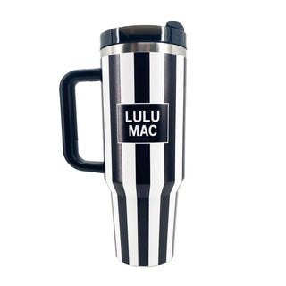 Lulu Mac Stripe Morgan Tumbler - Boutique Bella Bellatumbler