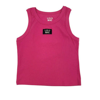 LULU MAC Tank - HOT PINK - Boutique Bella BellaTank Top