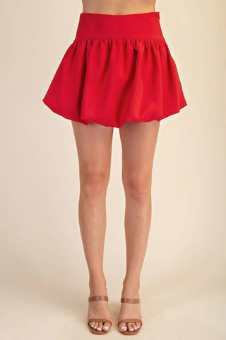 Luna Red Balloon Skort - Boutique Bella BellaSkort