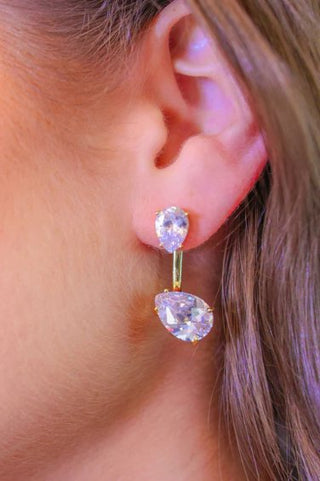 Luxe Debut Stud Earrings - Boutique Bella BellaEarrings