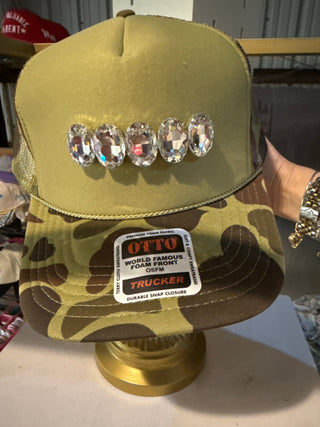 Luxe Hunter Trucker Hat - Boutique Bella BellaTrucker Hat