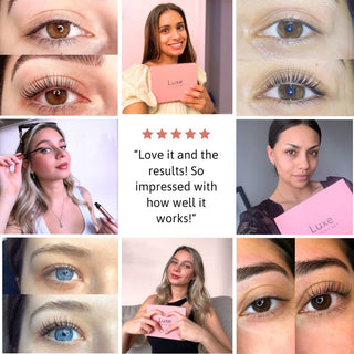 Luxe Lashlift Set (BUY 1 GET 1 FREE) - Boutique Bella Bella