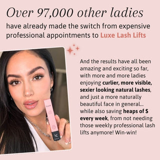 Luxe Lashlift Set (BUY 1 GET 1 FREE) - Boutique Bella Bella