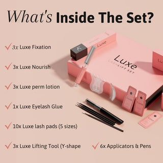 Luxe Lashlift Set (BUY 1 GET 1 FREE) - Boutique Bella Bella