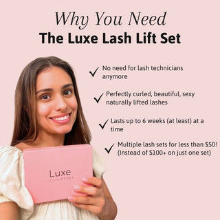 Luxe Lashlift Set (BUY 1 GET 1 FREE) - Boutique Bella Bella