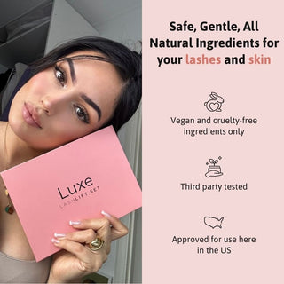 Luxe Lashlift Set (BUY 1 GET 1 FREE) - Boutique Bella Bella