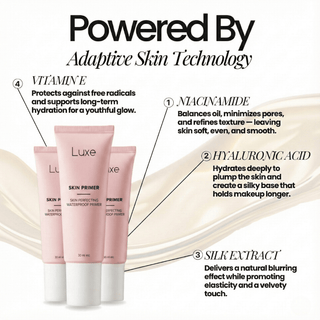 Luxe Skin Perfecting Primer - Boutique Bella Bella