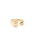 Luxe Sydney Inital Rings - Michelle McDowell - Boutique Bella BellaRing