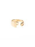 Luxe Sydney Inital Rings - Michelle McDowell - Boutique Bella BellaRing