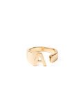 Luxe Sydney Inital Rings - Michelle McDowell - Boutique Bella BellaRing