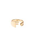 Luxe Sydney Inital Rings - Michelle McDowell - Boutique Bella BellaRing