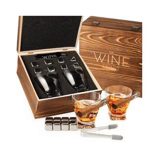 Luxurious Cigar Glasses Gift Premium Barware Gift Elegant Drinkware Collection - Boutique Bella BellaWhiskey Drinking Set