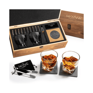 Luxurious Whiskey Bar Gift Set Premium Barware Gift Elegant Drinkware Collection - Boutique Bella BellaWhiskey Drinking Set