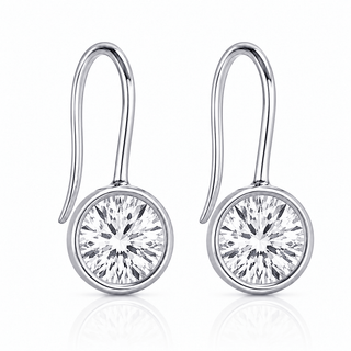 Lyla Bezel Earring - Boutique Bella BellaEarring
