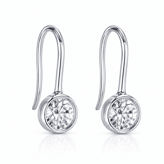 Lyla Bezel Earring - Boutique Bella BellaEarring