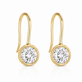Lyla Bezel Earring - Boutique Bella BellaEarring