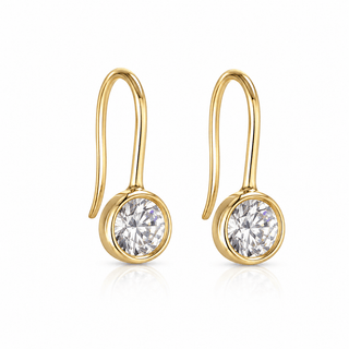 Lyla Bezel Earring - Boutique Bella BellaEarring