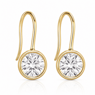 Lyla Bezel Earring - Boutique Bella BellaEarring