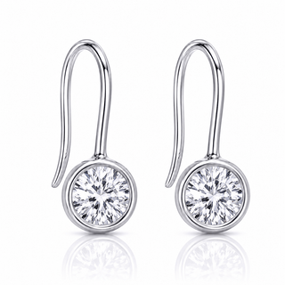 Lyla Bezel Earring - Boutique Bella BellaEarring