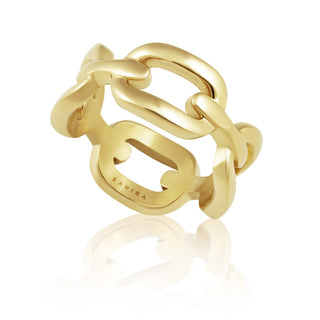 Mabel Chain Ring - Boutique Bella BellaRing