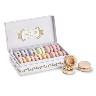 Macaron Limoges Style Trinket Box - Boutique Bella Bellatrinket