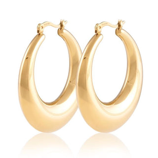 Maddie Hoops - Boutique Bella BellaEarring