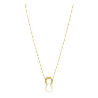 Maddox Horseshoe Necklace