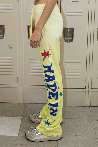 Made In Heaven Konpeito Flare Jogger - Boutique Bella BellaJoggers