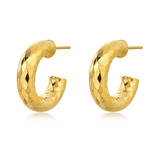 Madisen Hoop 20mm - Boutique Bella BellaEarring