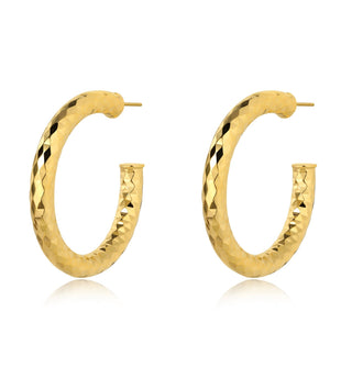 Madisen Hoop 40mm - Boutique Bella BellaEarring
