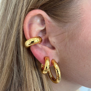 Madisen Hoop 40mm - Boutique Bella BellaEarring