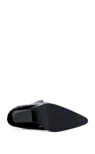 MADLOCK - BLACK WESTERN BOOT - Boutique Bella BellaBoots