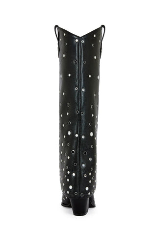 MADLOCK - BLACK WESTERN BOOT - Boutique Bella BellaBoots