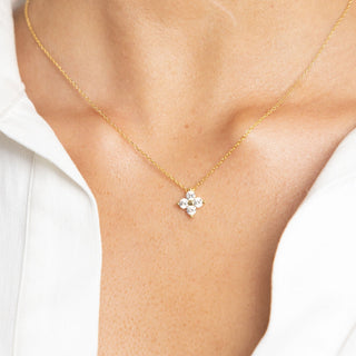Mae CZ Pendant Necklace - Boutique Bella BellaNecklace