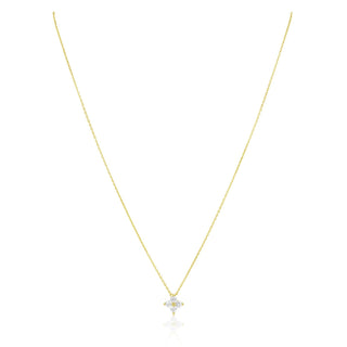 Mae CZ Pendant Necklace - Boutique Bella BellaNecklace