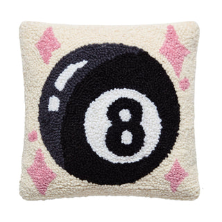 Magic 8 Ball Hook Pillow - Boutique Bella BellaThrow Pillow