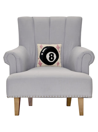 Magic 8 Ball Hook Pillow - Boutique Bella BellaThrow Pillow