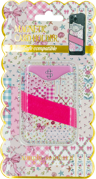 Magnetic MagSafe Cell Phone Wallets - Boutique Bella BellaWallet