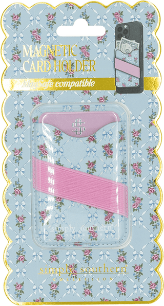Magnetic MagSafe Cell Phone Wallets - Boutique Bella BellaWallet