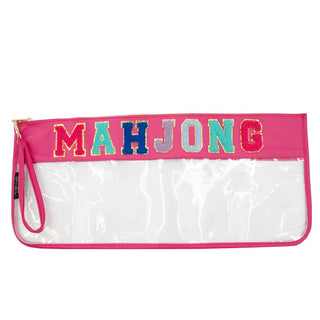 Mahjong Game Travel Pouch - Boutique Bella Bellaaccessory pouch