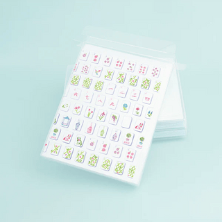 Mahjong Greeting Cards - Boutique Bella Bellagreeting Card
